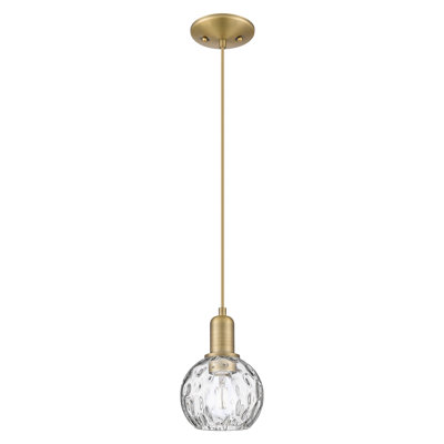 Mini-luminaire suspendu 1 lumière Arcadia