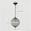 Ennu Vintage Dimmable Globe Chandelier-58797890-58797892