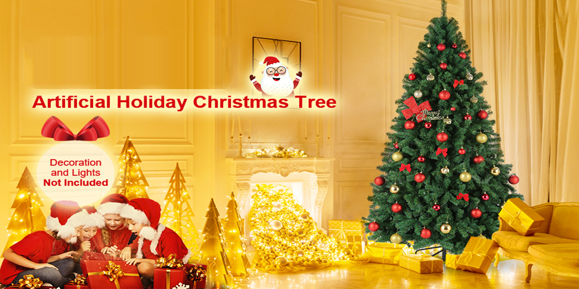 The Holiday Aisle® Artificial Spruce Christmas Tree & Reviews Wayfair