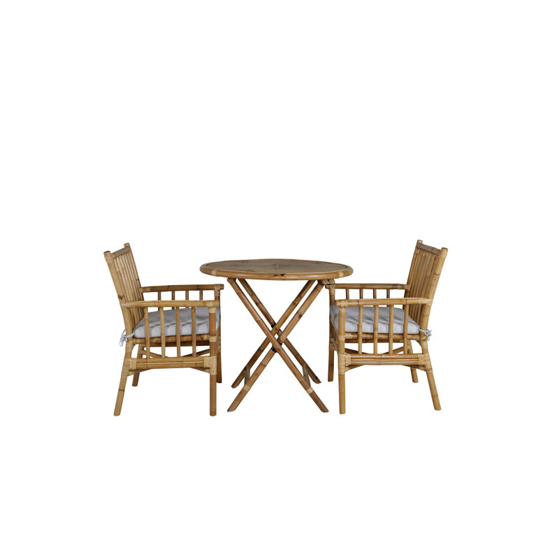 Glaucio Solid Wood Dining Set