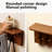 Wall Mounted Piano Key Hanging