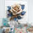 Cadre simple blanc