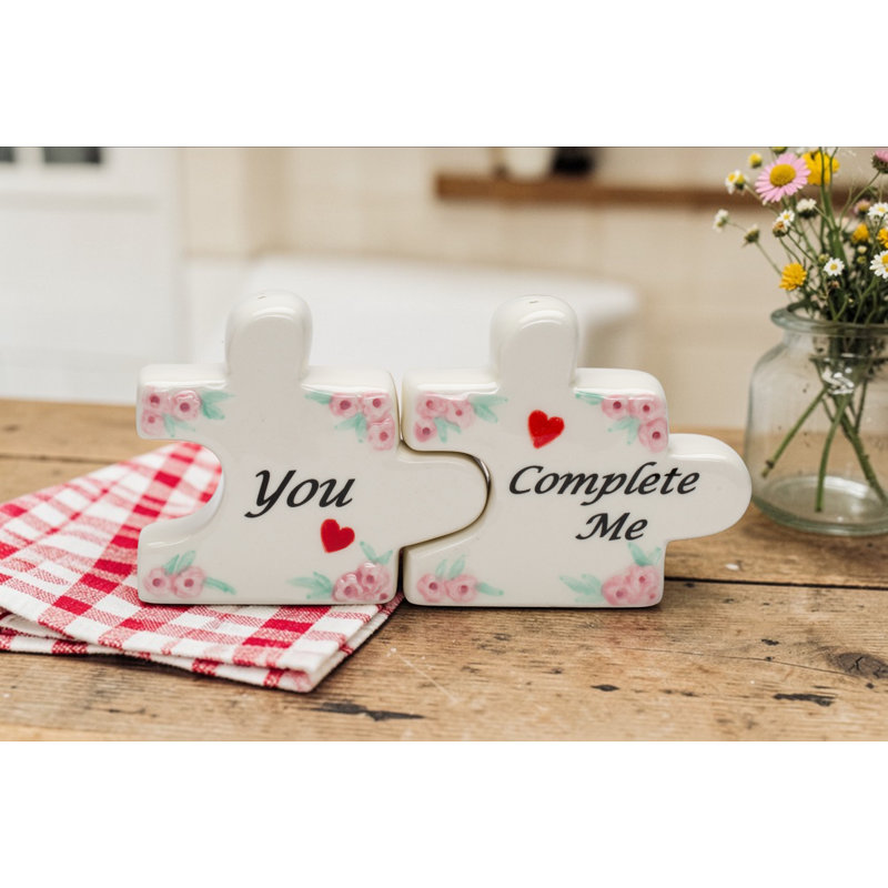 Saint-Valentin sel et poivre