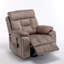 Méridienne à fauteuil relevable et fauteuil relax