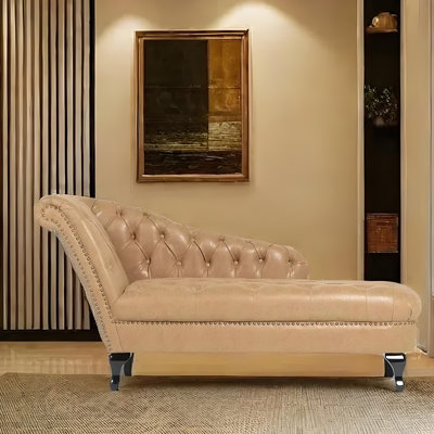 Chaise longue décontractée rétro Elegance