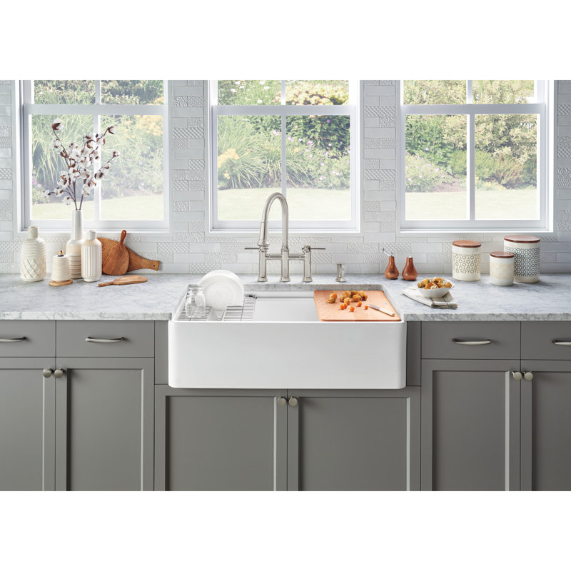 Bergen 1 1/4" Diameter Mushroom Knob, Polished Nickel