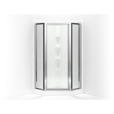 Intrigue 1.8" x 72'' Neo-Angle Shower Enclosure