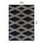 Tapis noir et blanc Modern Modern-773668602