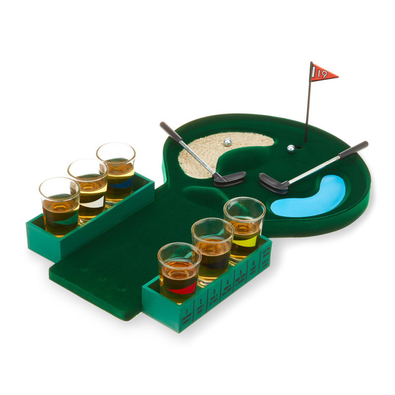 Mini-golf Putt & Shot