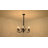 Dirksen 6 - Light Iron Dimmable Chandelier-1448807263