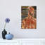 Black Man - Painting on Canvas-808615517-808615509