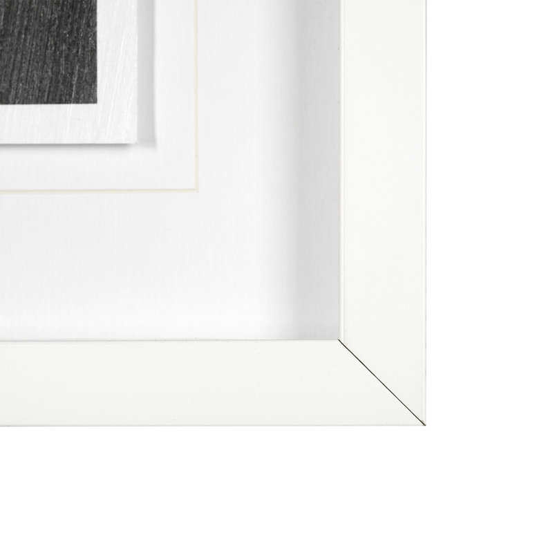 Pacific Northwest Panel VI by Sandra Lafrate Hand Embelished Framed Art Print Matted under Glass