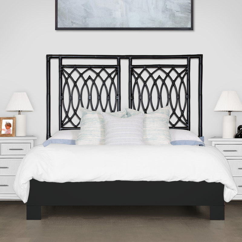Haskins Headboard, Queen, Black