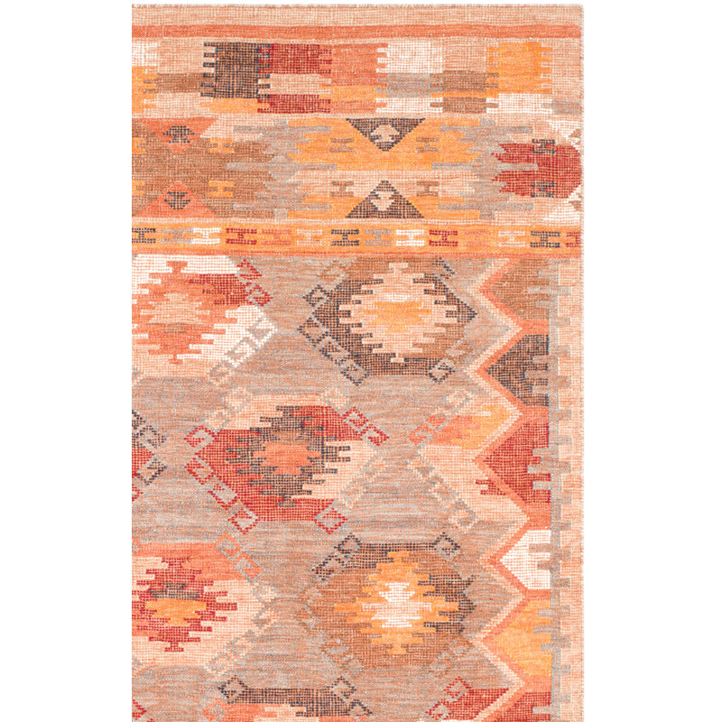 Tapis crème tissé à la main Elan, Rectangle 4 pi x 6 pi