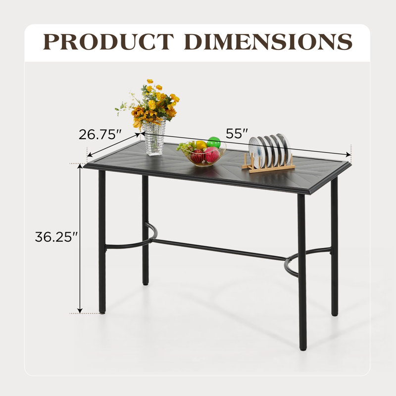 Table de bar Alyne