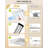 Collapsible Wall Mounted Drying Rack - 32", Space Saving Design