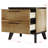 Phyllida 2 Drawer Nightstand