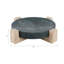 Plateau en marbre vert et travertin Brayden Studio® Archer-1059842053