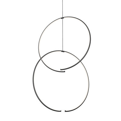 Torc 2 - Light LED Chandelier