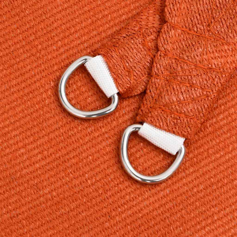 5m x 8m Rectangle Shade Sail, Orange