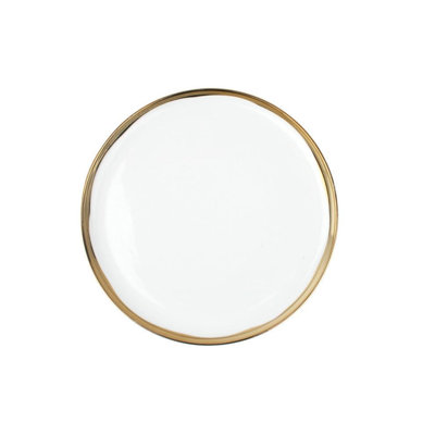 Assiette plate Canvas Home Dauville