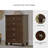 Allabaksh 36'' W 5 - Drawer Dresser