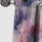 White Ethereal Dream Marble Pattern - Abstract Marble Marble Blackout Curtain - 1 Panels-107539654
