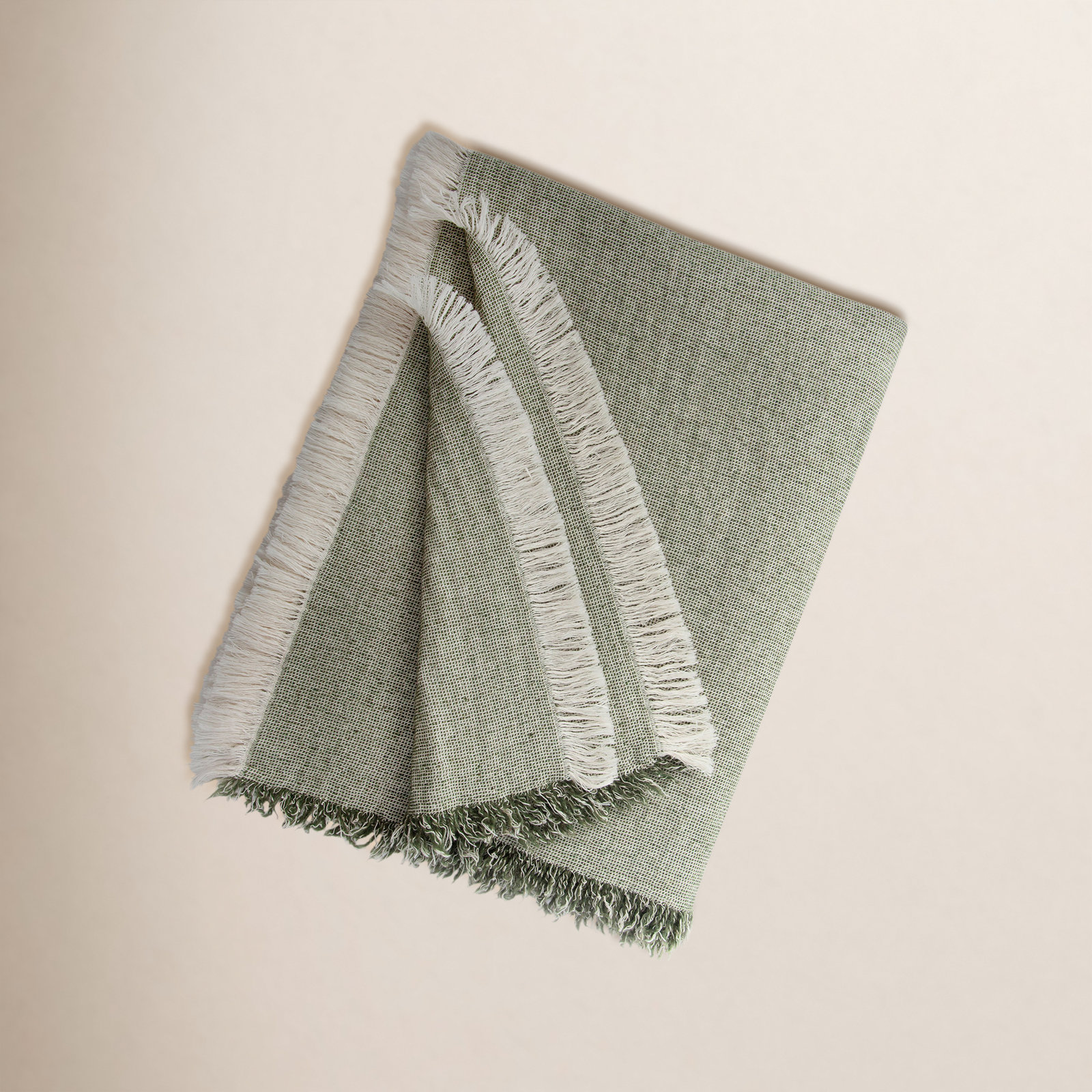 Hedwig Throw Blanket, Olive