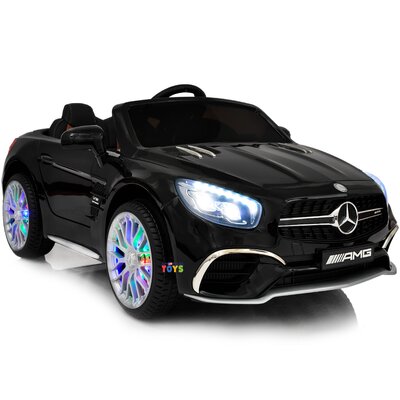 Mercedes Licensed Ride On Car With Mp4 Touch Screen And Led Wheels -  Americas Toys Project, Mercedes-Benz-SL65-AMG-Black