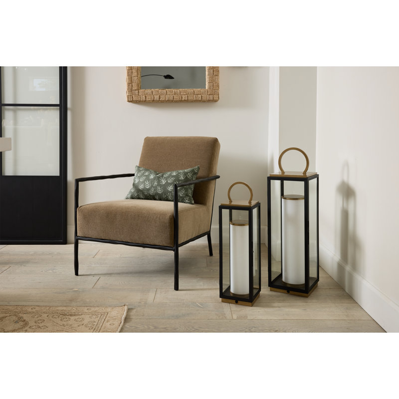 GARETH Rechargeable Table Lamp, 29" H x 8" W x 8" D