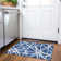 Premium Machine Washable Cossette AMF1040 Geometric Rug