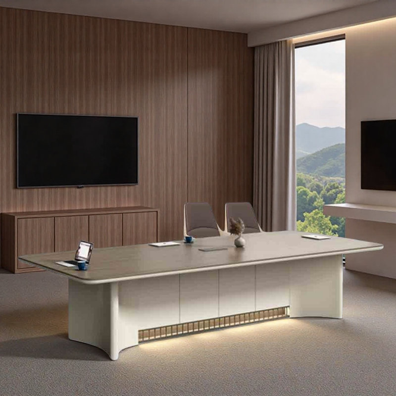 Ensembles de table de conférence Premium Premium, H 29,53 po x L 165,35 po x l 59,06 po