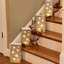 Paper Luminaria Bags, Gold Star - 24 Count