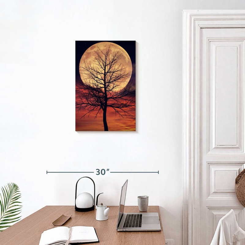 Arbre Oberle Mystic au clair de lune, H 24 po x l 16 po