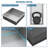 Stainless Steel Shower Niche, Brushed Nickel-699068971-695000970