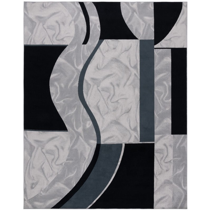 Guberman Performance Abstract Rug, Rectangle 8' x 10'