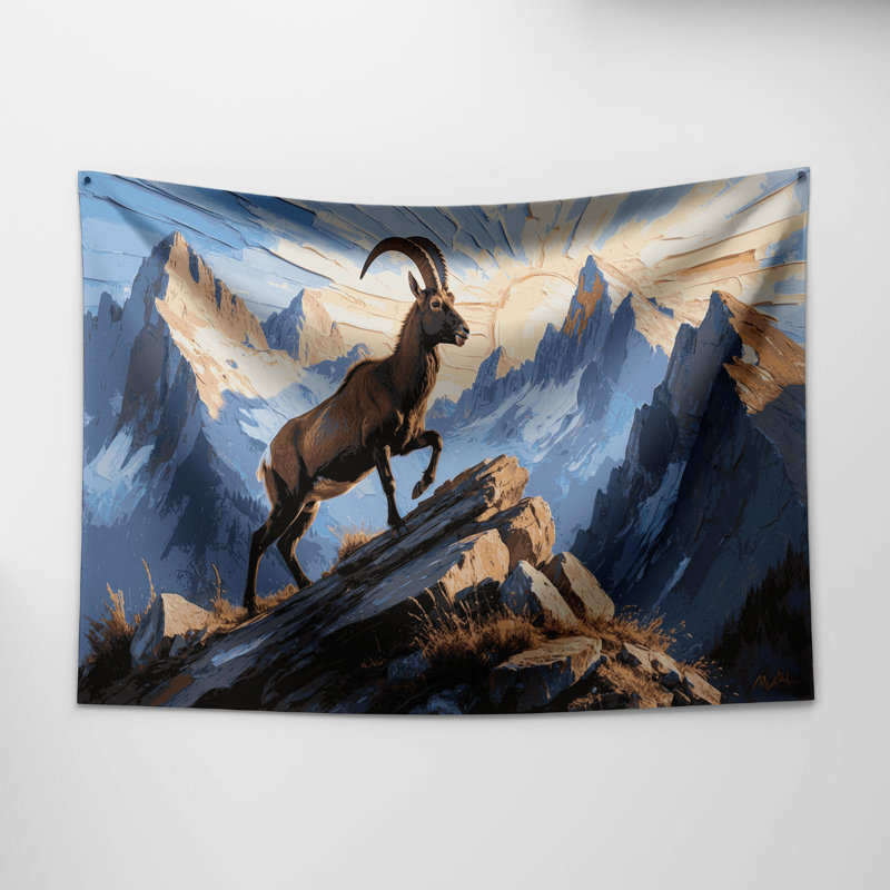 Tapisserie murale Wildlife, 51 po x 60 po