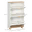 12 Pair Flip Down Shoe Storage