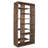 Enely Wood Tall Bookcase with 7 Shelves