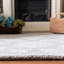 Tapis en laine et coton touffeté à la main Crown-1871767004