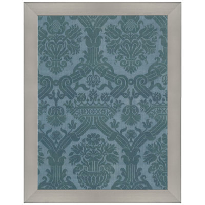 20x28 Picture Frame Silver Stainless Wide Style 80168-819 , 0.75 Inch MDF Moulding , Includes Acrylic and Backing , Wall Display Frame for Art, Posters, or Photos , Frame USA