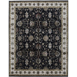 Hand Woven Silk and Wool Oriental Area Rug