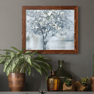 Foil Foliage - reproduction d'art sur toile