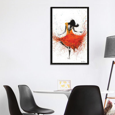 Desert Storm Dance by Ashvin Harrison - Print on Canvas