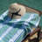 Serviette de plage 100% coton Aston & Arden-75204885