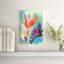 Vivid Birds of Paradise I by Jennifer Paxton Parker - Painting-1997509019-1997509093