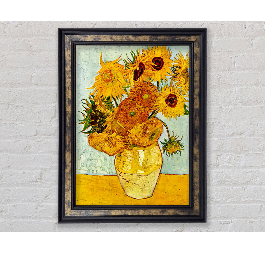 Van Gogh Sonnenblumen - Druck