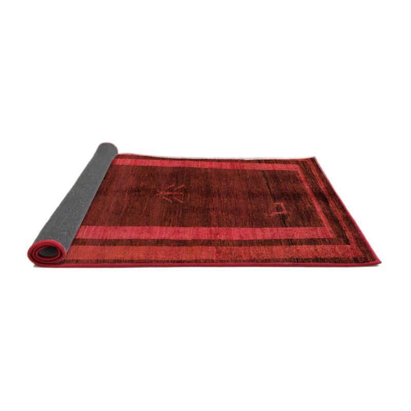 Abstract Indoor Rug, Round 5'