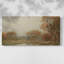 Série paysage - DCCL XXVII - Toile tendue avec châssis - Prêt à accrocher-107107940