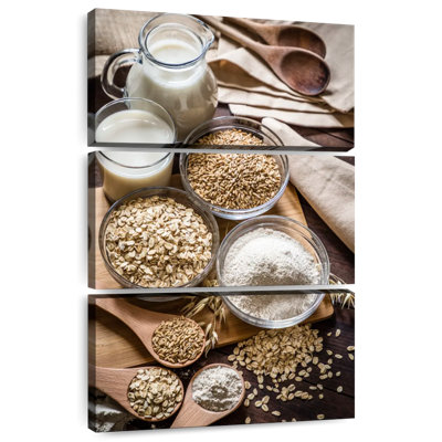 Avoine et lait